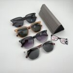 عینک افتابی عینک مارک جیکوبز عینک دسته طرح چوب