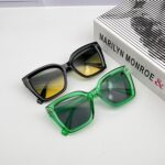 عینک افتابی عینک مارک جیکوبز عینک زنانه سبز