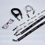 بند عینک بندعینک پرادا بندعینک پارچه ای