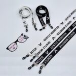 بند عینک بندعینک پرادا بندعینک پارچه ای