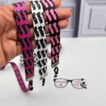 بندعینک بند عینک پارچه ای بندعینک باربی