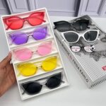 عینک افتابی عینک شنل عینک گربه ای شنل جدید