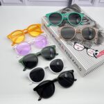 عینک افتابی عینک جنتل مانستر عینک افتابی یونیسکس