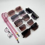 عینک افتابی عینک لویی ویتون عینک زنانه مستطیلی