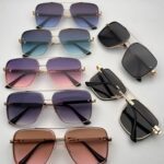 عینک آفتابی پرادا عینک فلزی اسپرت عینک افتابی مربعی