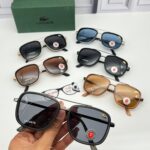 عینک افتابی لاگوست عینک لاگوست مربعی عینک افتابی فلزی جدید