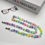 بند عینک رنگی دخترانه بند عینک دخترانه فانتزی