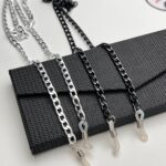 بند عینک کارتیر رنگ ثابت بند عینک دخترانه زنانه