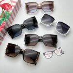 عینک افتابی جدید عینک زنانه پرادا عینک افتابی پرادا