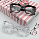 فریم طبی سلین سلین مشکی سلین یخی