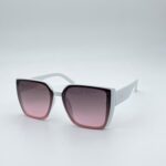 عینک آفتابی زنانه سفید