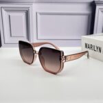 عینک آفتابی زنانه عسلی