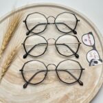 فریم طبی عینک طبی گرد فریم دخترانه گرد