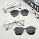 عینک کاور دار عینک افتابی مگنتی عینک افتابی طبی