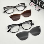 عینک کاور دار عینک افتابی مگنتی عینک افتابی طبی