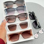 عینک افتابی زنانه عینک زنانه شنل