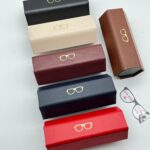 کیف عینک گرد