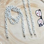 بندعینک زنجیری سفید