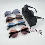 عینک آفتابی پرادا گرد اسپرت