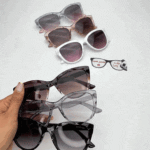 عینک آفتابی زنانه سواروسکی