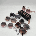 عینک آفتابی زنانه دلچی گابانا EYNAK