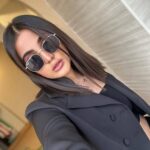 عینک آفتابی ریبن گرد دور فلزی(کد3548)