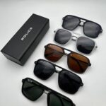 عینک آفتابی مردانه ریبن دسته فلزی پلاریزه