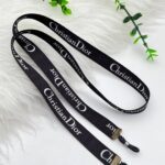 بندعینک پارچه ای کریستین دیور مشکی