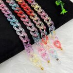 بندعینک کارتیر آبنباتی رنگی رنگی