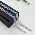 بندعینک زنجیری پاستیلی درجه یک