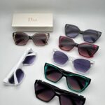 عینک آفتابی دیور گربه ای زنانه رنگی