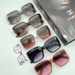 عینک آفتابی زنانه شنل مربعی کائوچو