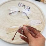 عینک فریم لس (کد 1830)