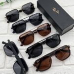 عینک آفتابی ریبن مردانه کائوچو و فلزی