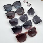 عینک آفتابی زنانه پلاریزه جیمی چو مربعیpanda