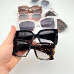 عینک آفتابی زنانه تامفورد دسته پهن کائوچو