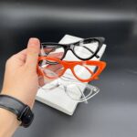 عینک فریم گربه ای ( کد 4040)