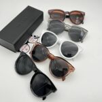 عینک آفتابی گرد پرادا