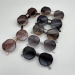 عینک آفتابی زنانه گرد