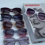 عینک آفتابی زنانه (کد 2327)