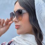 عینک جدید رنگ خاص (کد9011)