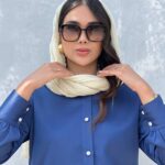 عینک آفتابی زنانه جدید(کد9004)