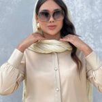 عینک آفتابی زنانه جدید(کد9090)