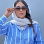 عینک آفتابی زنانه جدید(کد925)