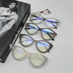 عینک آفتابی زنانه فول نگین