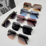 عینک آفتابی زنانه فریم لس(کد2873)