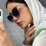 عینک آفتابی زنانه جدید(کد 7810)