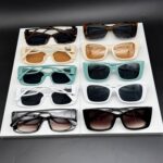 عینک آفتابی زنانه شنل( کد3214)