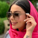 عینک جدید زنانه آفتابی(کد9043)