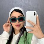 عینک آفتابی زنانه طرح پرادا (کد5413)